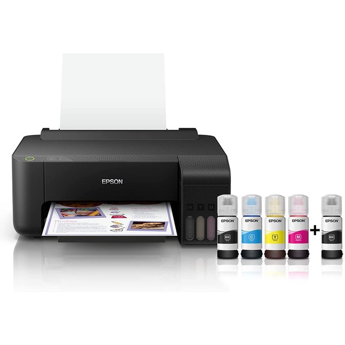 Epson Imprimante Epson Ecotank L1110 - Impression Uniquement - Couleur Et Noir Epson Imprimante Epson Ecotank L1110 - Impression Uniquement - Couleur Et Noir